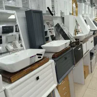 روشویی کابینتی مدل آوا