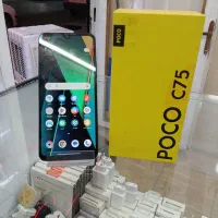 گوشی پوکوc75باحافظه256رم8