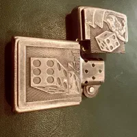 Zippo original|کلکسیون اشیاء عتیقه|تهران, ونک|دیوار