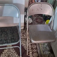 صندلی قدیمی تاشو