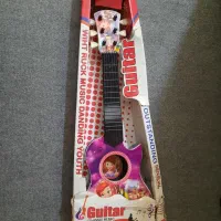 گیتار و باربی السا و آنا