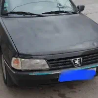 پژو ۴۰۵مشکی