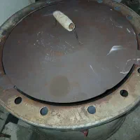 تنور بزرگ سالم و نو