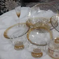 سرویس کریستال خارجی دور طلایی