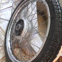 لاستیک و طوقه عقب یاماها ۱۰۰