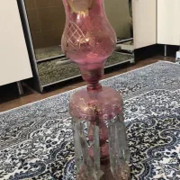 دو عدد چراغ لاله عباسی قدیمی
