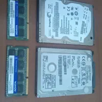 هارد لپ تاپی 500 و 320 و رم 8 گیگ