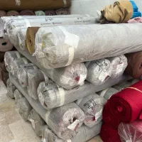 خریدار انواع پارچه طاقه ته طاقه و تیکه