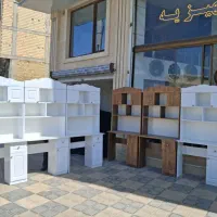 تولید و پخش میز تحریر کتابخانه دار شرکتی اقساطی
