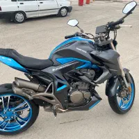 Zontes249cc|موتورسیکلت|بجنورد, |دیوار