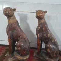 مجسمه پلنگ