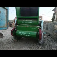 کمباین خرمن کوب نخود عدس لوبیا