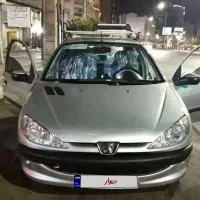 206 تیپ 3 استثنائی  درحد خشک