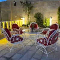 صندلی باغی رستوران بیضی