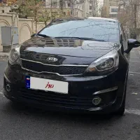 کیا ریو صندوقدار ۲۰۱۶ مشکی فول‌وارداتی