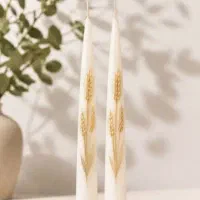 شمع قلمی طرح گندم واسب درمدل های خاص و چشم نواز
