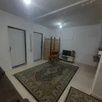 خانه طبقه پایین حیاط دار