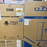 فروش یخچال فریزر از دم قسط با باجت و باکالاپی
