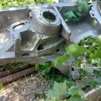دوعددسینی شاسی کامل پژو ۴۰۵