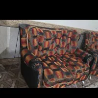 مبل ۷ نفره با پایه فلزی
