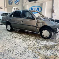 پژو ۴۰۵ دوگانه تصادفی -
