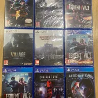تمام عناوین resident evil