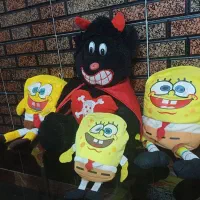 باب اسفنجی ها وگربه ناقلا