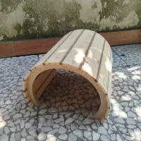 تونل بازی خرگوش.همستر .خوکچه هندی