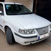 سمند دوگانه فابریک  مدل۹۶