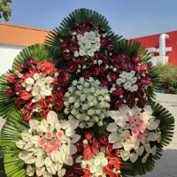 پایه گل نمایشگاه و ختم