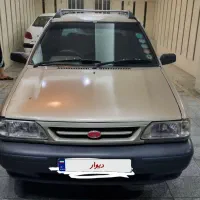پراید مدل ۸۴ دوگانه سوز شرکتی