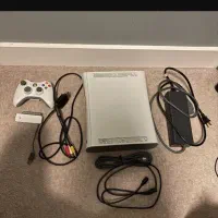 Xbox ۳۶۰فت همراه دسته و دوربین