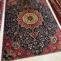 قالی ۵ متری تبریز ترنج خورشیدی