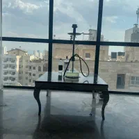 میز سنگی بهمراه عسلی