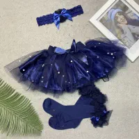 ست تل دامن جوارب