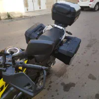 موتور شیک با گارد سوزوکی وایستروم فول