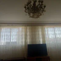 پرده توری خامه دوزی شده درحدنو