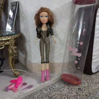 عروسک یک متری قدم زن
