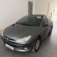 206 v8 SD مدل 97|خودرو سواری و وانت|تهران, تهرانپارس جنوبی|دیوار
