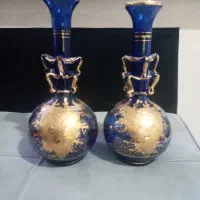 گلدان طلدکوب