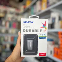 هارد اکسترنال ED600 ADATA500GBنو+۱۸ماه گارانتی
