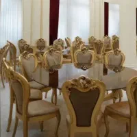 صندلی و میز پلیمری برند ماندگار