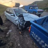 سمند سورن تصادفی