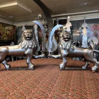 شیر علامت استاد سعید صفاری