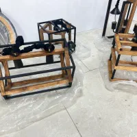 لوستر های چوبی