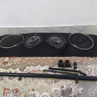 طاقچه سیستمی و پرده الیکس نو