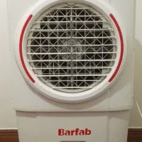 کولر آبی پرتابل سلولزی برفاب، در حد نو