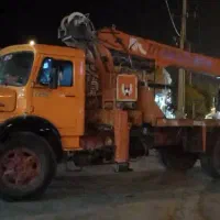 جرثقیل کفی ۱۰ تن مدل ۱۳۹۵
