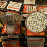 لامپ هالوژن توکار LED MR16