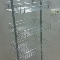 دو عدد سبد سوپر مارکت آشپزخانه داتیس دست دوم